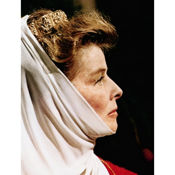 Katharine Hepburn As Eleanor Of Aquitaine The Lion Winter 11x17 Mini Poster 